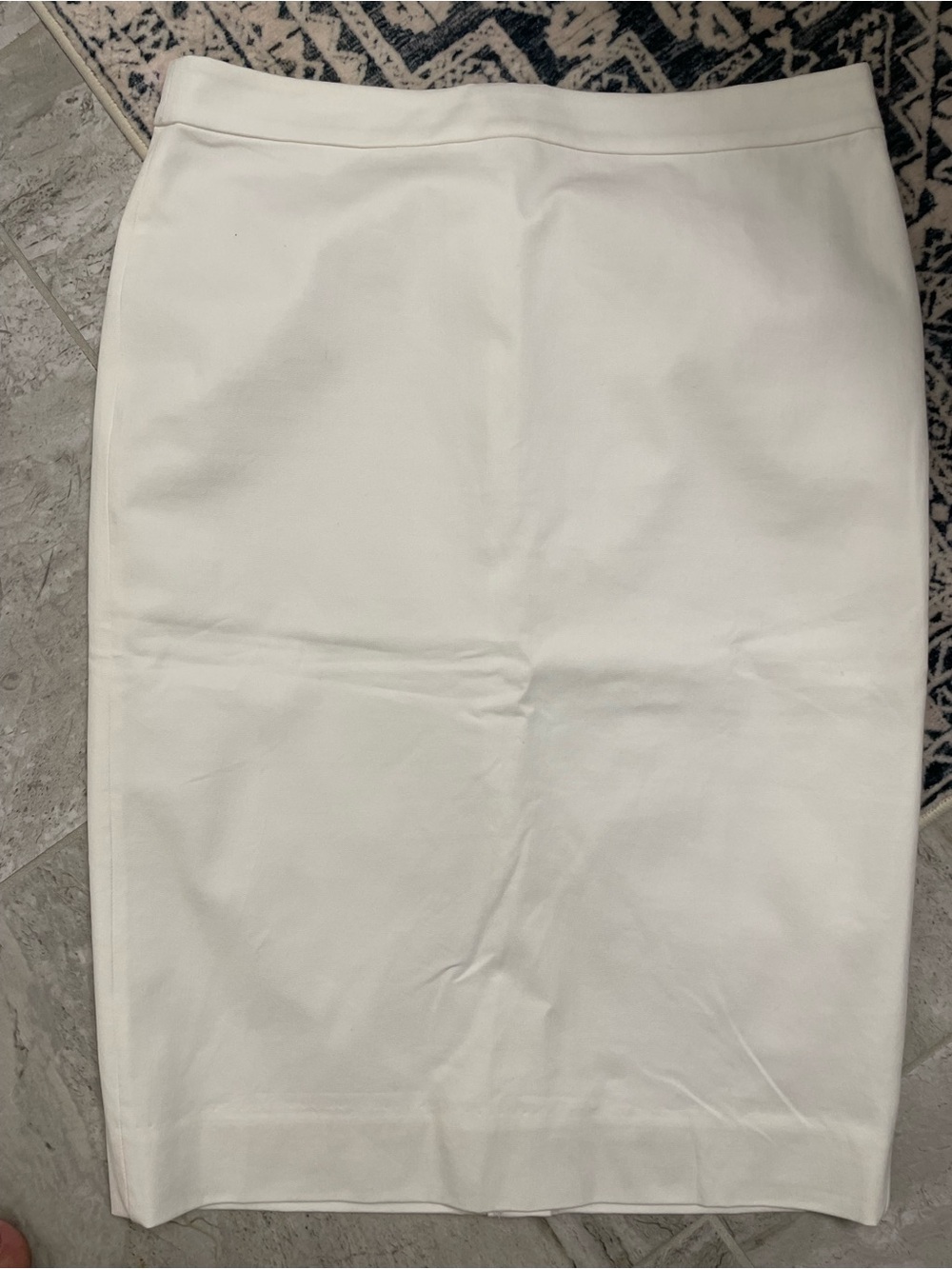re-imagined by j crew tailored pencil skirt 8tall